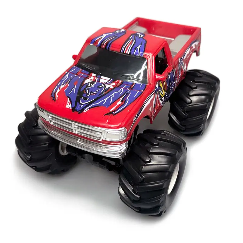 NEWRAY Модель автомобиля игрушки Bigfoot Monster Truck 17 см литой под давлением металлический гоночный автомобиль модель игрушки для подарка, детей, коллекция