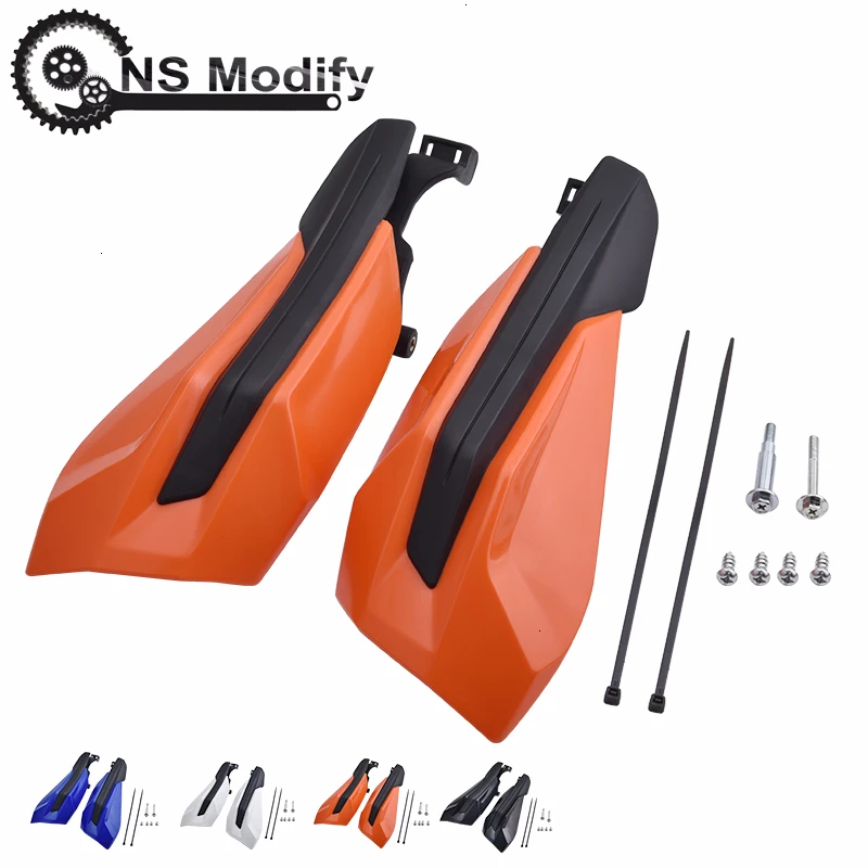 

NS Modify 1Pair Motorcycle Hand Guards Handlebar Protector Shield For KTM XCW EXCF XCF XC 125 250 300 350 450 500 2017 2018 2019