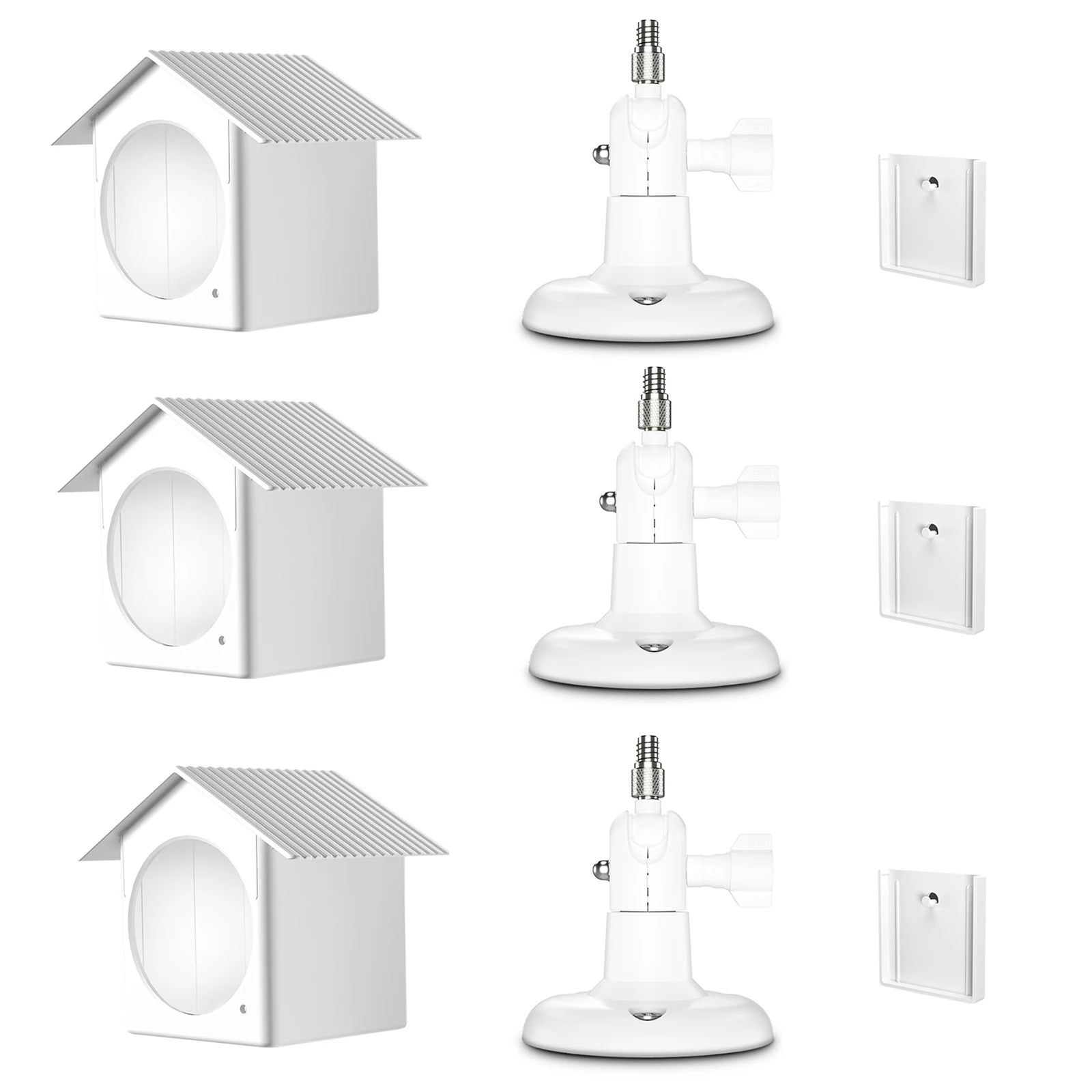 Protective Cover Wall Mount Bracket Compatible with Wyze Cam Outdoor