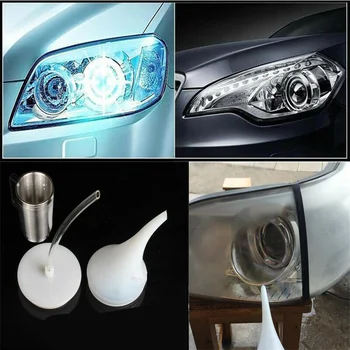 

Car Refurbished Cup Electrical Headlight Funnels Repair Tool Replacement