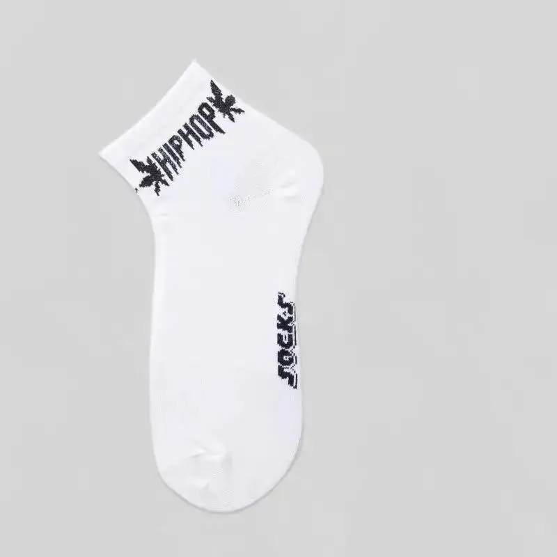 New Design Korean Version of Harajuku Fashion Hiphop ankle socks 1997 Street Hip Hop Couple comfortable socks