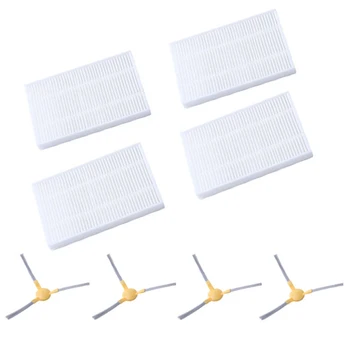 

Side Brushes Filters Kit Replacement For Liectroux C30B Robot Vacuum Cleaner Accessories For Liectroux C30B Household