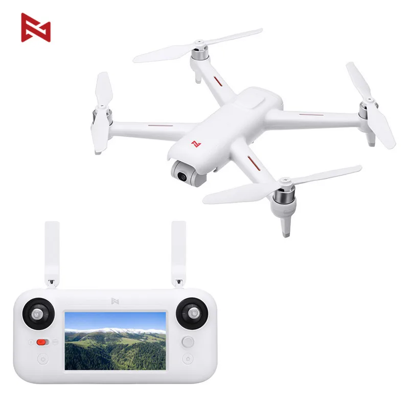 FIMI A3 5,8G gps Дрон 1 км с видом от первого лица 25 минут с 2-оси Gimbal 1080P Камера RC Quadcopter RTF Follow Me(следуй за мной