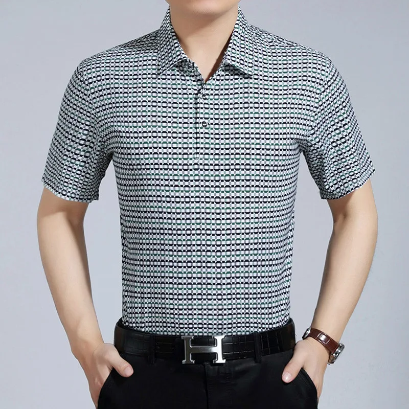 Рисунок 2 - AYUNSUE Поло рубашка для мужчин