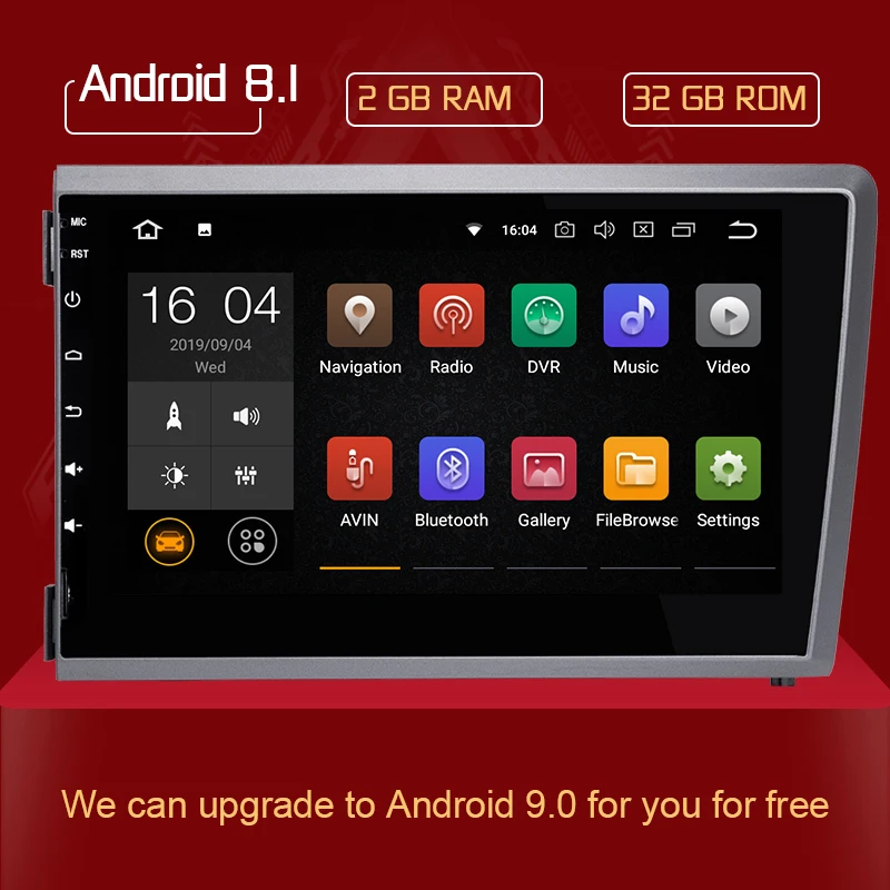 Josmile 2 din Android 8.1 Car Multimedia Player For VOLVO S60 VOLVO V50 V70 XC70 2000 200120022003 2004 Car Radio GPS Navigation