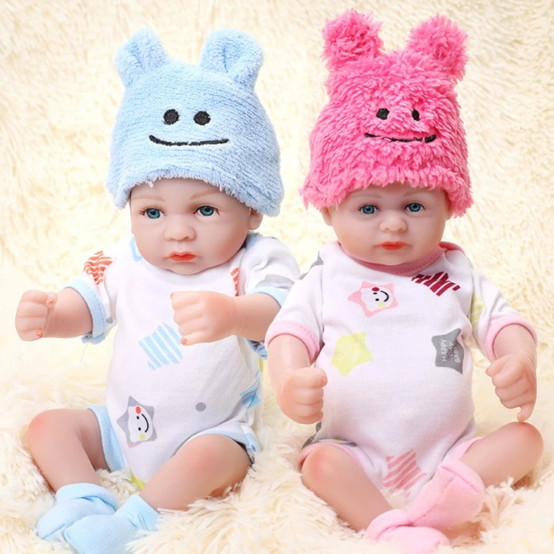 Poupee De Bebes En Silicone De 28cm Corps Complet Poupee De Bebe Jumeaux Jouet De Bain Realiste Pour Nouveau Ne Poupee De Bebe Aliexpress