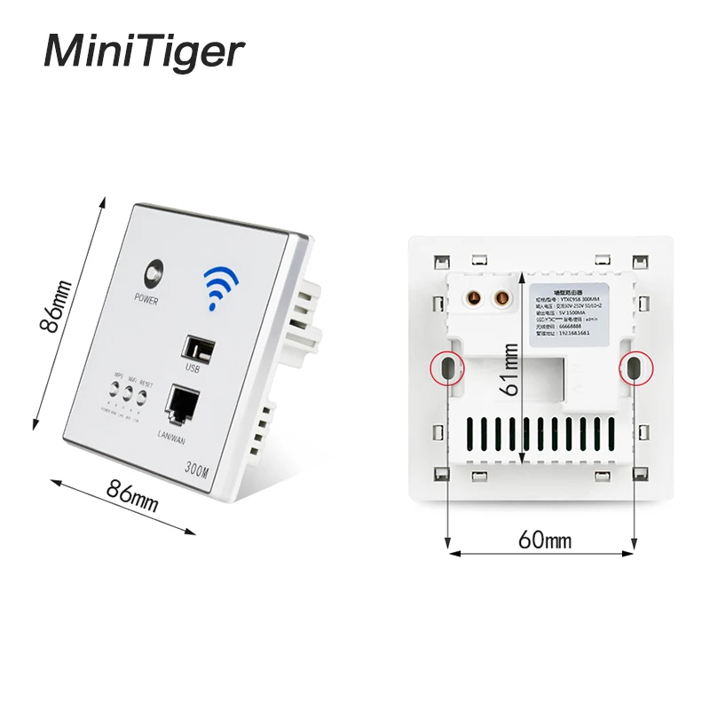 300 м 110~ 250 В новая белая USB розетка беспроводная wifi usb зарядная розетка, настенный встроенный беспроводной AP маршрутизатор, 3G wifi повторитель