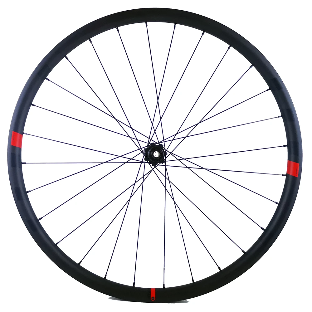 FIM-Flyweight MTB Wheelset For Mountain Bike Tubeless Ready XC Width Carbon Hookless Boost Wheels 29er 15*110 12*148 27 30mm