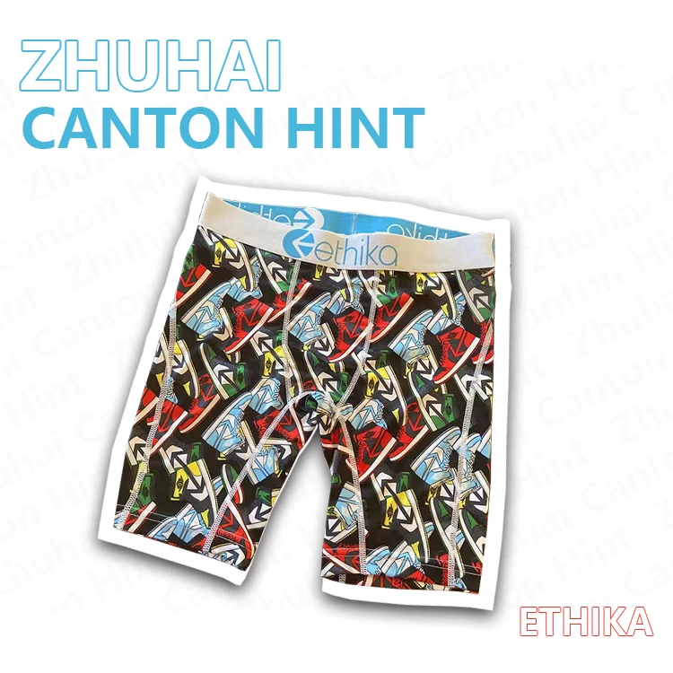 Zhcth ethika x deadstock sapatos padrão 2021 nova chegada cueca