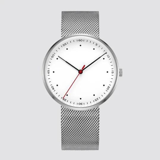 Xiaomi Youpin TwentySeventeen Модные Элегантные Мужские Женские часы-люкс кварцевые часы 39 мм Циферблат 3ATM Водонепроницаемость - Цвет: Белый