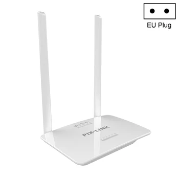 

300Mbps Wireless WiFi Router Wi-Fi Repeater Booster 802.11b/g/n WPS 2.4G Network Router Extender Antenna Wifi Router Easy Setup