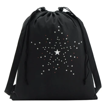 

Dance Bag Backpack Ballet Gymnastics Costume Accessories Bundle Pocket Drawstring Shoulder Bags