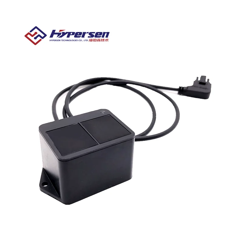 Obstacle Avoidance Distance Sensor TOF Laser Sensor 32m HPS-166C/U-L with Waterproof Case