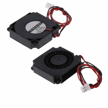 

3D Printer Fan 12V 24V 40x10mm Hydraulic Bearing Blow Radial Cooling Turbo Fan 3D Printer AccessoriesW91A