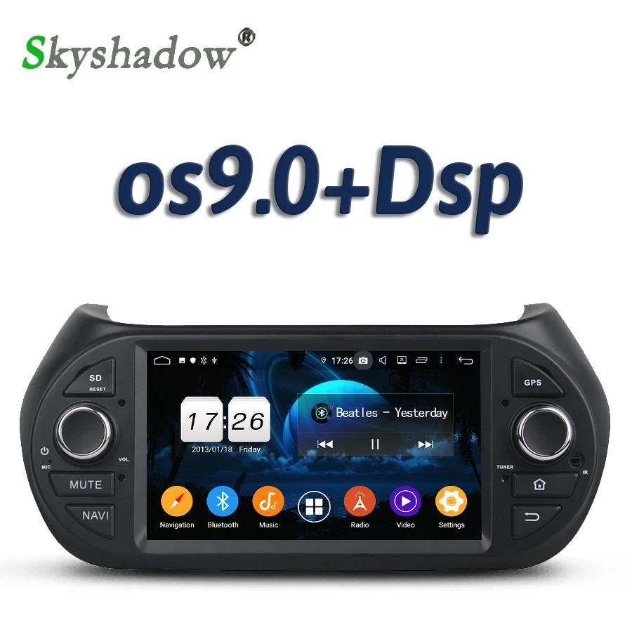 Best DSP For Fiat Fiorino Citroen Peugeot Bipper 2008-2015 Android 9.0 2GB + 16GB 4 core Car DVD Player GPS RDS Radio wifi Bluetooth 0 Best DSP For Fiat Fiorino Citroen Peugeot Bipper 2008-2015 Android 9.0 2GB + 16GB 4 core Car DVD Player GPS RDS Radio wifi Bluetooth 0