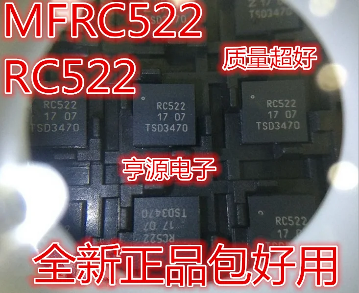 

Free shipping MFRC52201HN1 MFRC522 RC522 QFN32 IC 10PCS