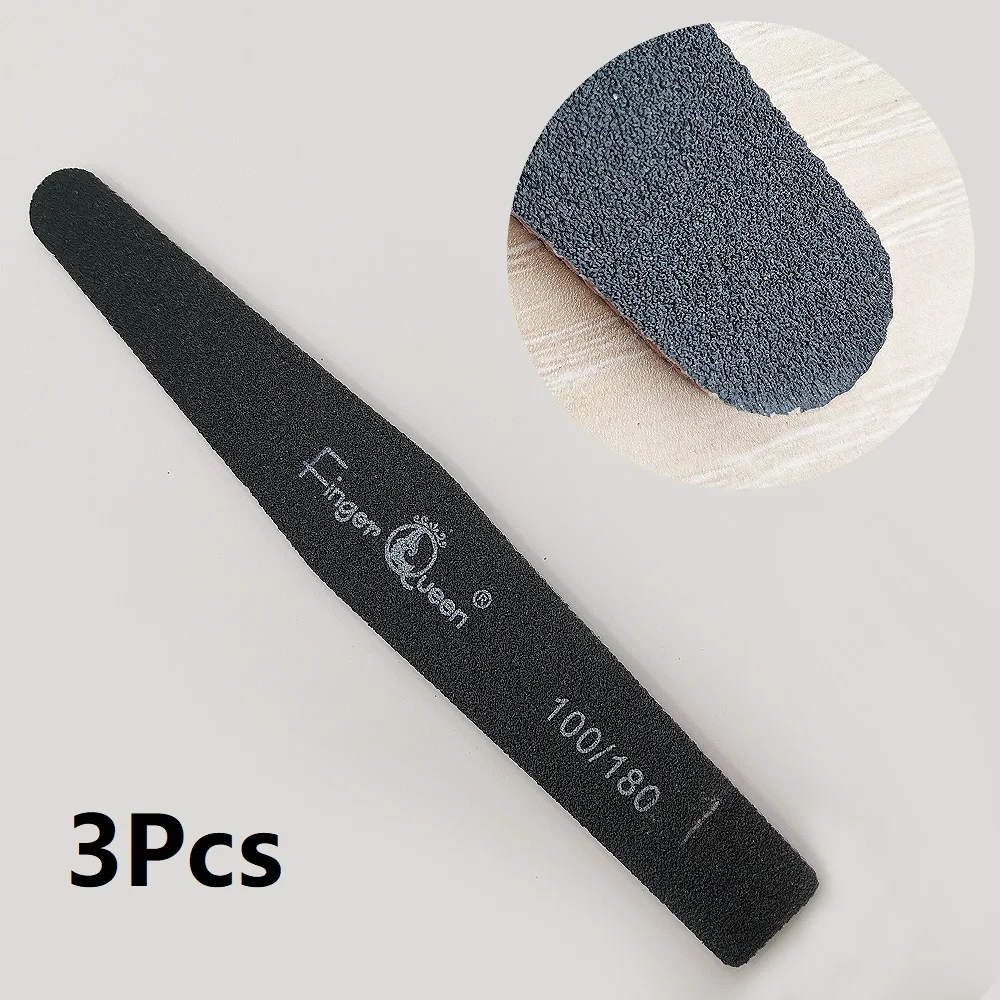 5 видов форм пилочка для ногтей шлифовальная буферная пилка салонный Маникюрный Инструмент салонный маникюр Профессиональный инструмент для использования FA001 - Цвет: 4-3PCS