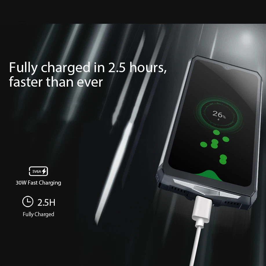 Blackview BV9100 4GB+64GB IP68 Waterproof Mobile Phone 6.3