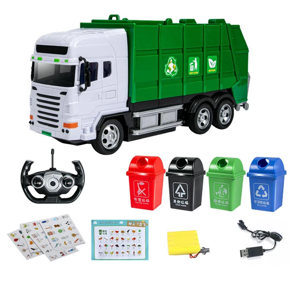 Model Toys With Three Trash|RC Cars 
