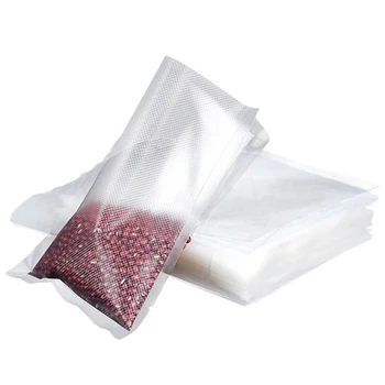 

Single-Sided Grain Food Vacuum Bag Cooked Food Fresh-Keeping Packaging Bag Household Vacuum Machine Suction Bag