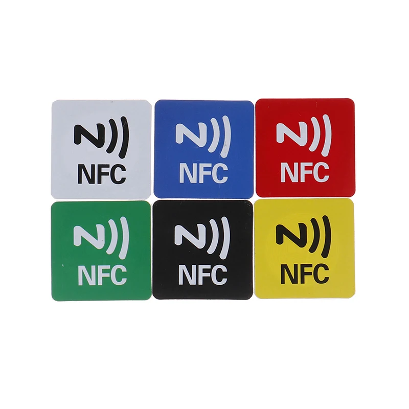 NFC 216 метки стикер s Анти металлическая RFID клейкая этикетка для телефонов |