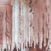 Enredadera Artificial de seda de ratán, orquídea, decoración para el hogar, boda, jardín, guirnalda colgante de pared, flores falsas, 50 Uds., 1M/2M ► Foto 3/6