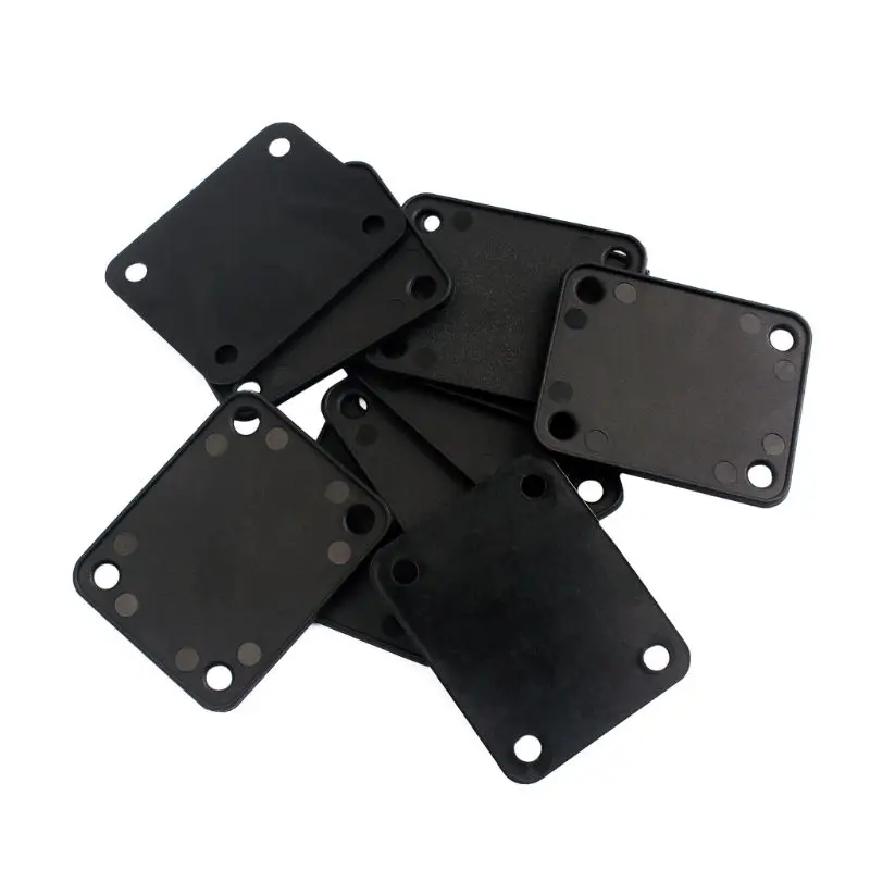 

10PCS Guitar Neck Joint Plate Protect Gasket Parts