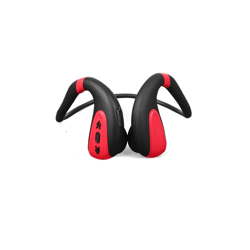 Earphones Bluetooth Wireless Q1 Bone Conduction Headphones Ipx8 Waterproof Mp3 Music Player Earphones Swimming Diving