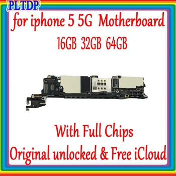 

with Full unlocked for iphone 5 Motherboard,100% Original for iphone 5 5g Logic board with IOS System,Free shipping