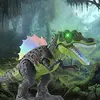 Big Size Electric Dinosaur Toy Jurassic Park World Walking Dinosaur Robot With Light Sound Tyrannosaurus Rex Toys For Boys Kid 1