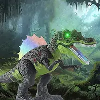 Big Size Electric Dinosaur Toy Jurassic Park World Walking Dinosaur Robot With Light Sound Tyrannosaurus Rex Toys For Boys Kid 1