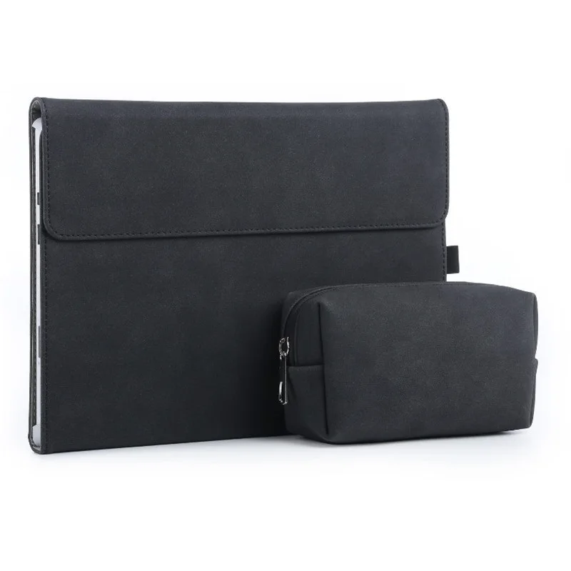 Custodia In Pelle Pu Di Lusso Per Microsoft Surface Pro 7 6 5 4 Tablet Portatile Funda Coque Supporto Per Surface Go Go2 Flip Case Stand