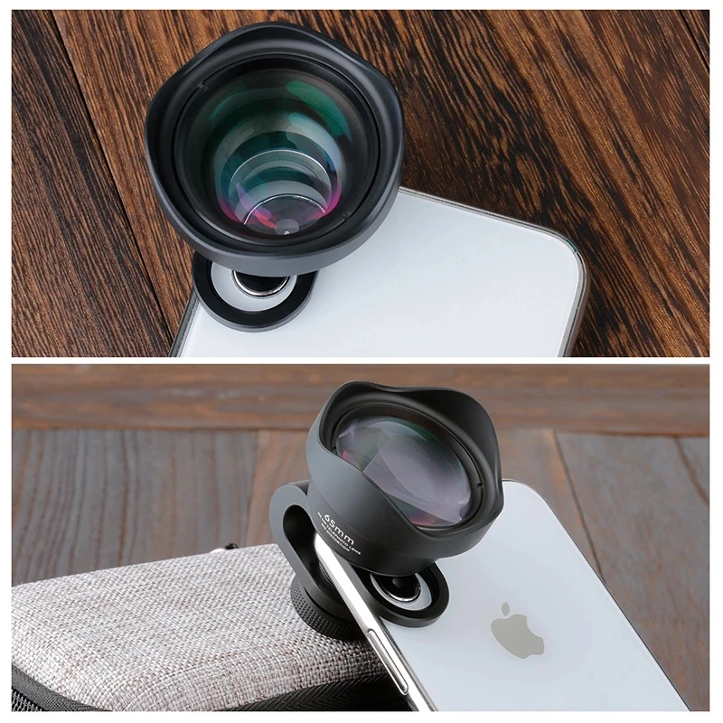 mobile lens 18x 65mm Telephoto Lens for iPhone Super Macro Phone Camera Lens for iPhone 12 pro max Samsung s10 plus Huawei Sony mobile micro lens