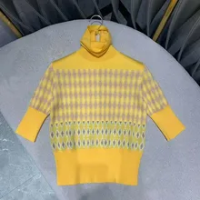 Женские осенние Топы свитер 2 цвета at190261