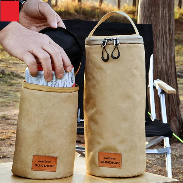 Gas Tank Protective Case Fuel Cylinder Cooking Protector Storage Bag Durable Outdoor Camping Gas Storage Cover 1