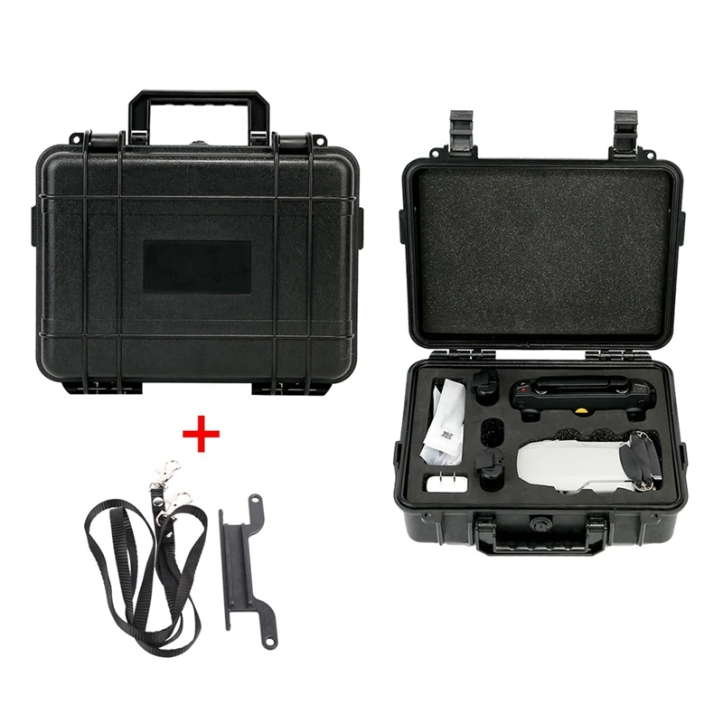 Buy Professional Explosion-Proof Box for Dji Mavic Mini Carrying Case Waterproof Hardshell Handbag for Mavic Mini Drone Portable Bag