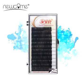 

Soft Eyelash Extension All size Mink Eyelashes Wispy Makeup Beauty Eyelash Extension Individual Silk Eyelashes