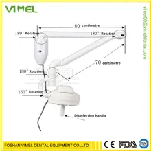 30 Вт Настенный Стоматологический светильник для полости рта хирургический теневой светильник для экзамена