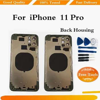 

Full Housing Case For iPhone 11 Pro Battery Back Cover Rear Cover Chassis Middle Frame No Flex Cable
