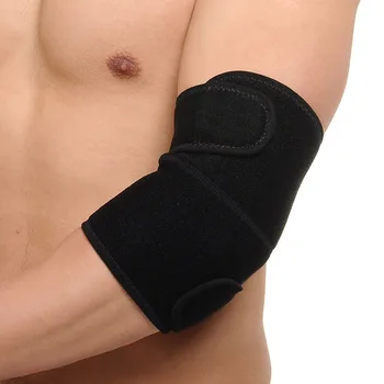 1Pcs Elleboog Ondersteuning Protector Fashion Tennis Elastische Bandage Basketbal Running Compressie Verstelbare Elleboog Pad Brace 1Pcs Elleboog Ondersteuning Protector Fashion Tennis Elastische Bandage Basketbal Running Compressie Verstelbare Elleboog Pad Brace
