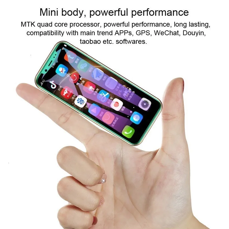 Поддержка Google Play 3," маленький мини мобильный телефон android 8,1 MTK6739 четырехъядерный 2 ГБ+ 16 Гб 64 Гб 4G смартфон с двумя sim-картами K-Touch i9