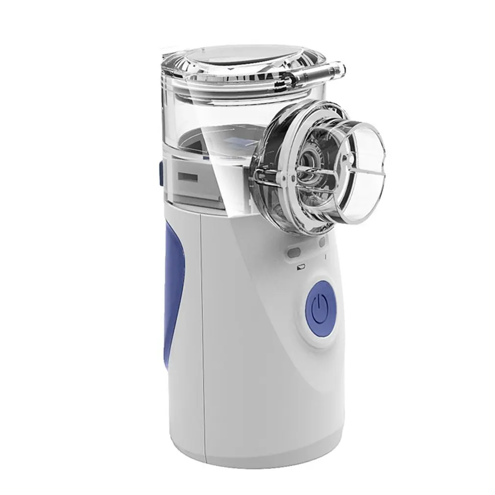 Mini Handheld Facial Steamer Nebuliser Steaming Skin Care Atomizer Respirator Humidifier Adult Kid Inhaler Nebulizer