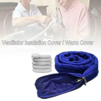 

Anti-condensation Ventilator Pipe Insulation Jacket Heating Sleeve Warming Cover