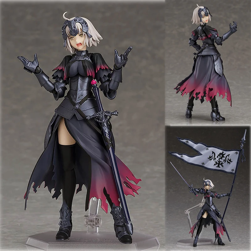 Figma 390 Fate Grand Мститель Жанна д 'Арк экшн-фигурка модель игрушки кукла в подарок |