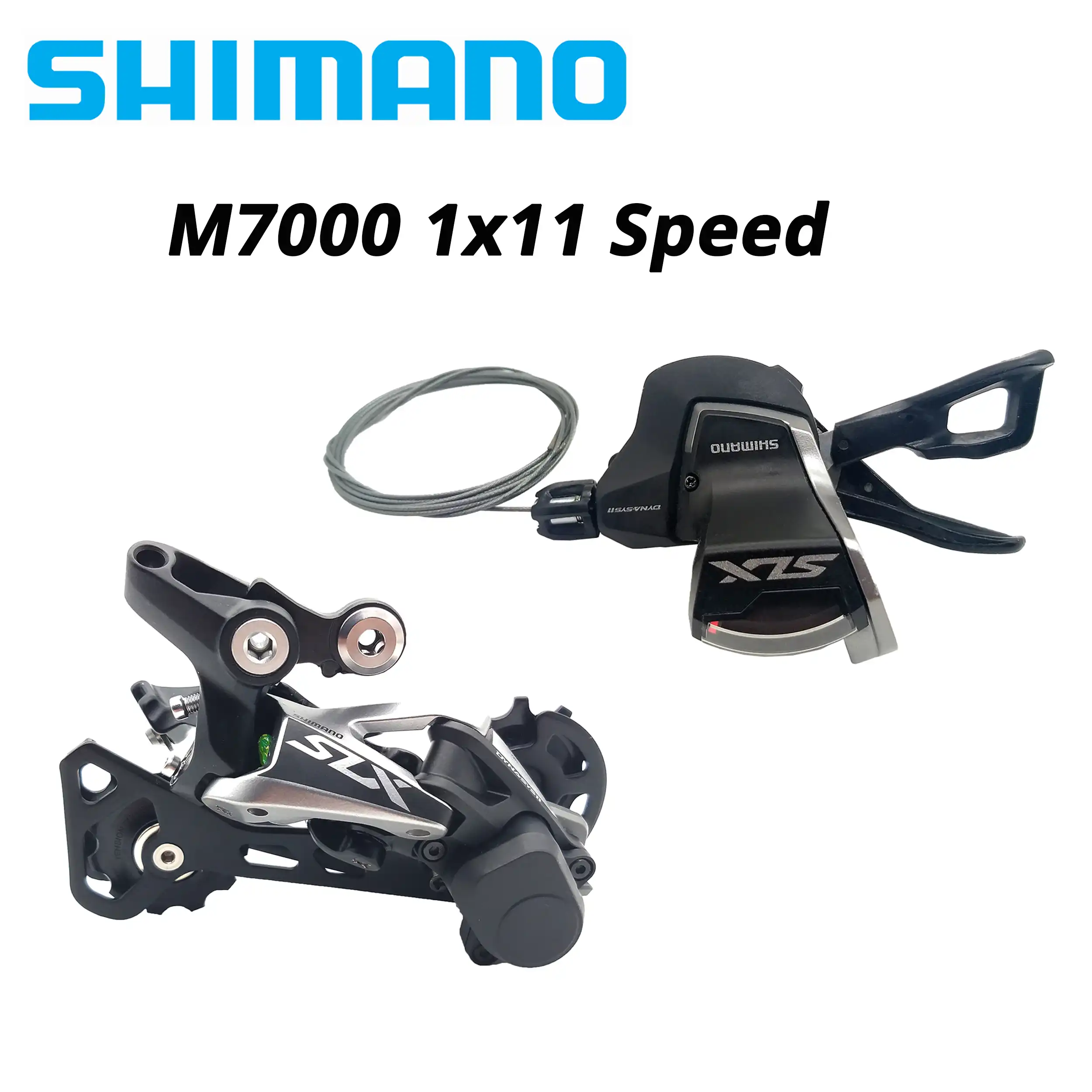 SHIMANO DEORE M5100 Groupset SL M5100 SHIFT LEVER Right + RD M5100 REAR
