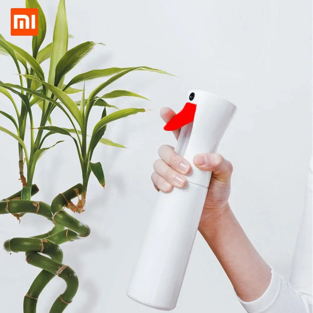 Ручной распылитель Xiaomi YJ бутылка для полива и мытья дома сада 300 мл очистки семян