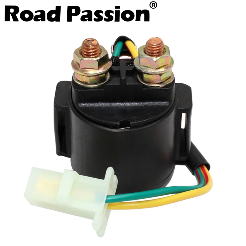 

Road Passion Motorcycle Starter Solenoid Relay ignition switch For YAMAHA BW350 YFM100 YFM125 YFM600 YFM400 YFM80 XT600 FJ600