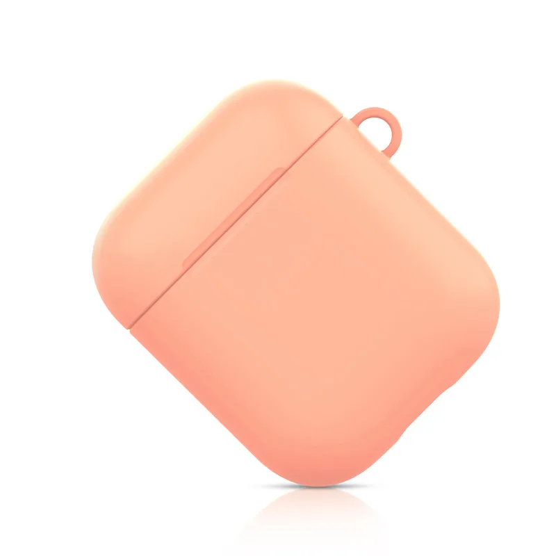 Силиконовый наушник из ТПУ чехол для Apple Airpods противоударный чехол для Apple AirPods 2 и 1 Charing Box Air Pods защитный чехол