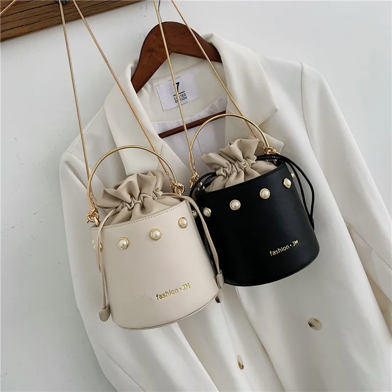 

Luxurious Handbags Bags for Women 2020 High Quality Leather Woman Bucket Bag Ladies Crossbody Bags High Capacity Shoulder Bag