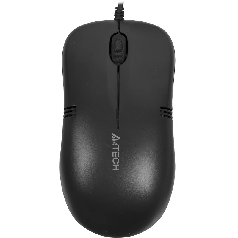 Мышь A4 V-Track Padless OP-560NU черный оптическая(1000dpi) USB(2but